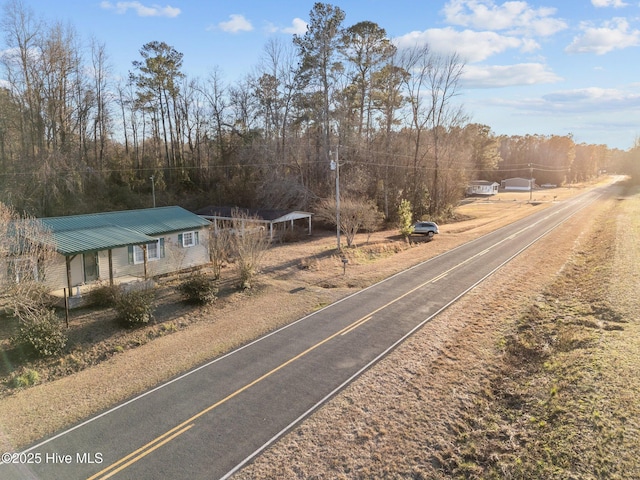 318 Locks No 1 Rd, Riegelwood, NC 28456 - view of street