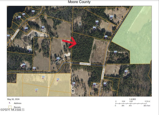 Listing photo 3 for TBD Bowman Rd, Aberdeen NC 28315