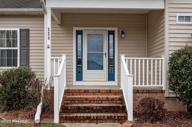 225 Adams Ln, Washington, NC 27889 - doorway to property with a porch