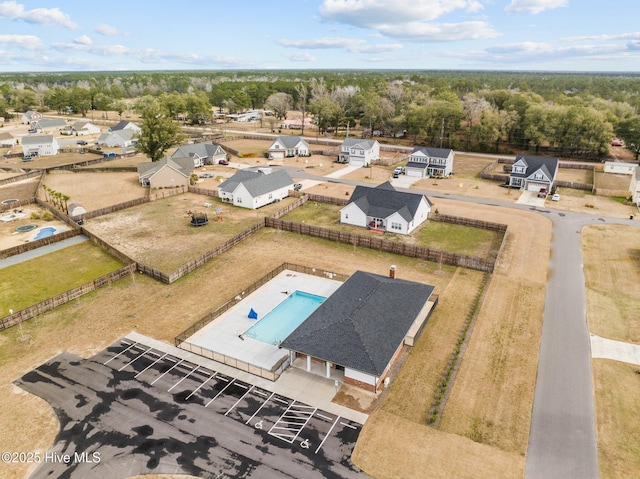280 Bellows Ln, Rocky Point, NC 28457 - bird's eye view