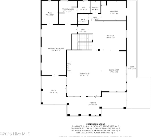 3953 Palm St SE, Bolivia, NC 28422 - home floor plan