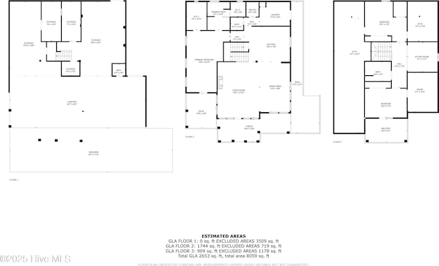 3953 Palm St SE, Bolivia, NC 28422 - property floor plan