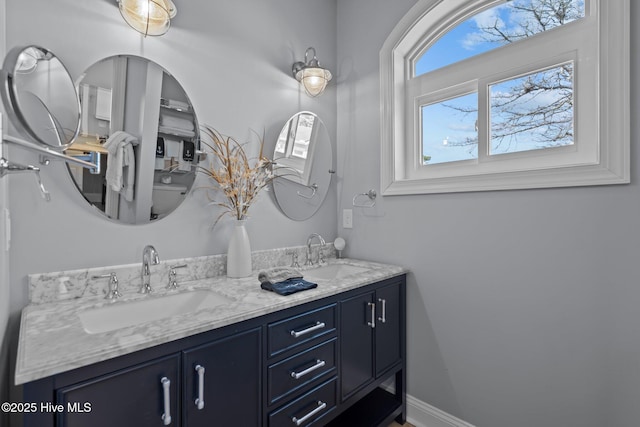 3953 Palm St SE, Bolivia, NC 28422 - bathroom featuring double vanity