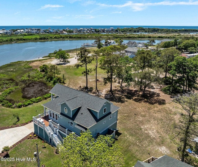 3953 Palm St SE, Bolivia, NC 28422 - view of subject property featuring a large body of water