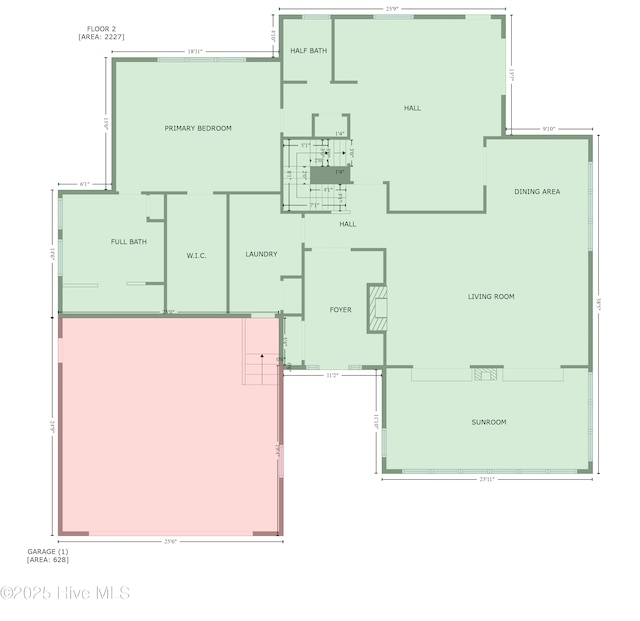 view of layout