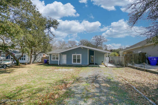 416 Trott St, Oak Island, NC 28465 - view of front of home