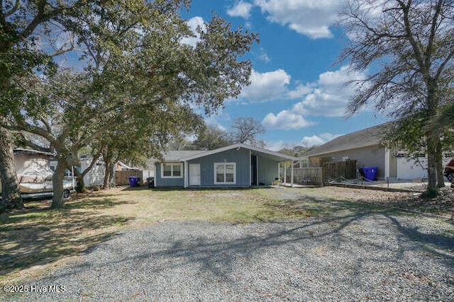416 Trott St, Oak Island, NC 28465 - view of front facade