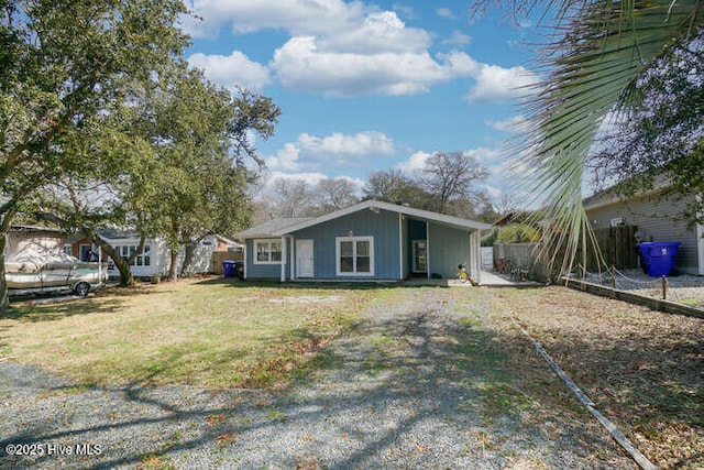 416 Trott St, Oak Island, NC 28465 - view of front of home