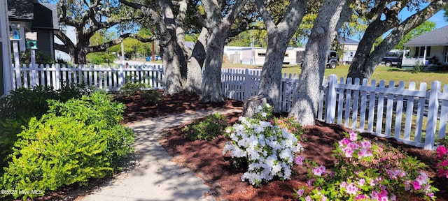 2011 Fisher St, Morehead City, NC 28557 - view of fenced yard