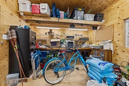 2011 Fisher St, Morehead City, NC 28557 - view of storage