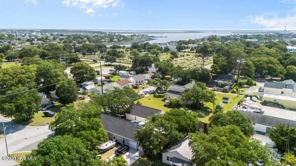 2011 Fisher St, Morehead City, NC 28557 - drone / aerial view