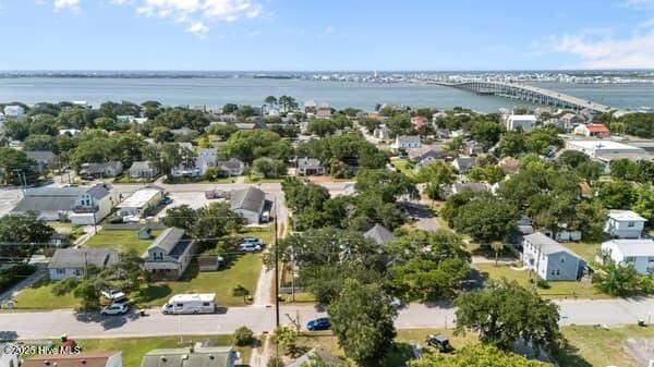 2011 Fisher St, Morehead City, NC 28557 - bird's eye view of a notable bridge and a nearby body of water