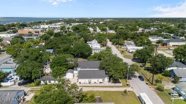 2011 Fisher St, Morehead City, NC 28557 - bird's eye view
