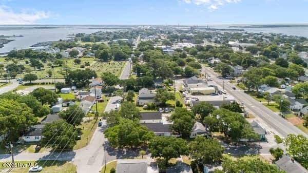 2011 Fisher St, Morehead City, NC 28557 - drone / aerial view of a large body of water