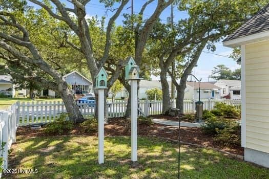2011 Fisher St, Morehead City, NC 28557 - view of yard