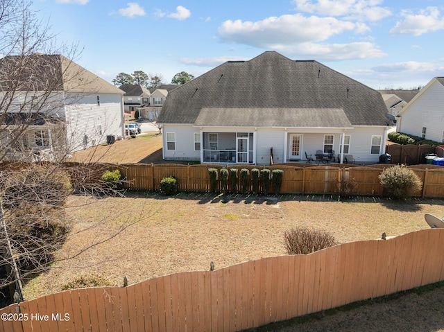 view of back of house