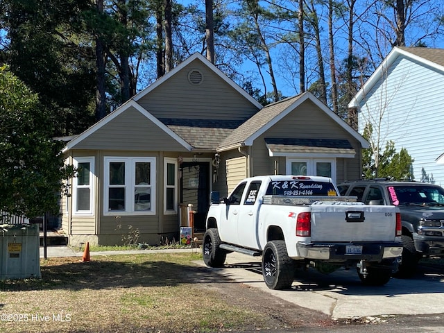 view of front of house