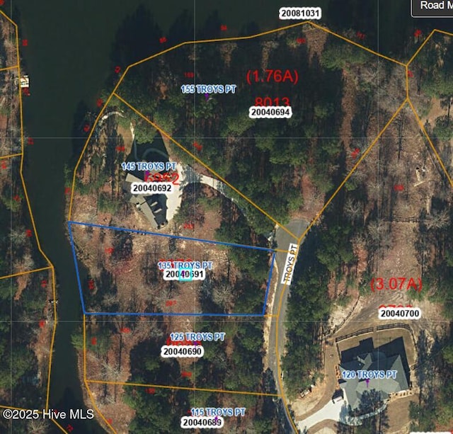 135 Troys Pt, West End NC, 27376 land for sale