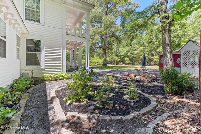 121 Dolphin Ln, Sneads Ferry, NC 28460 - view of yard
