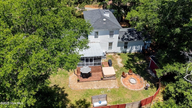 121 Dolphin Ln, Sneads Ferry, NC 28460 - view of subject property
