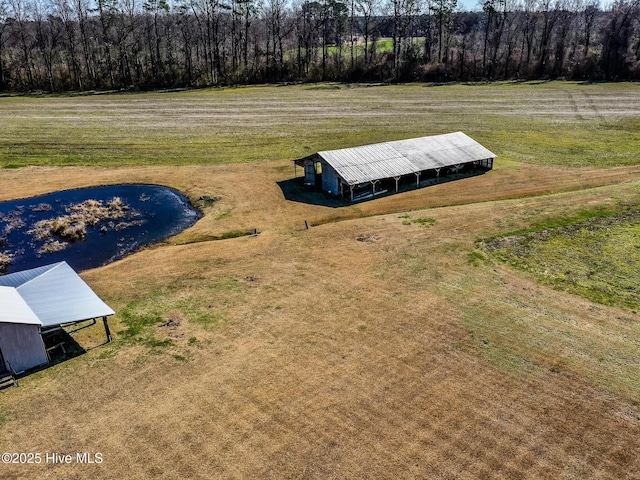 drone / aerial view