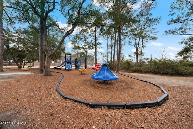 view of community play area