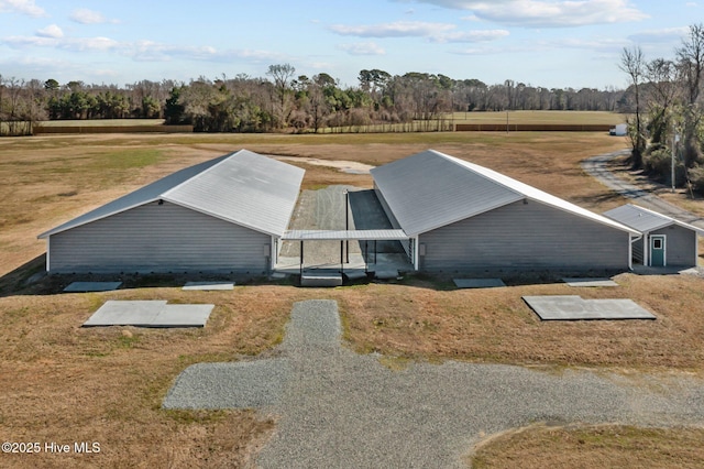 drone / aerial view