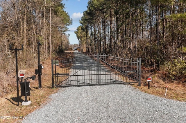 view of gate