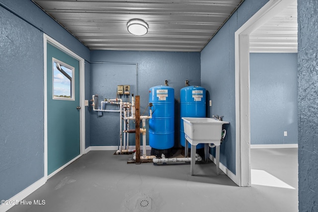 view of utilities