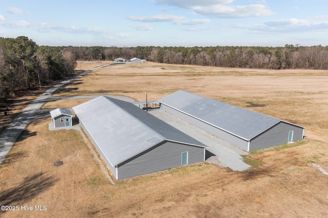 aerial view with a view of trees
