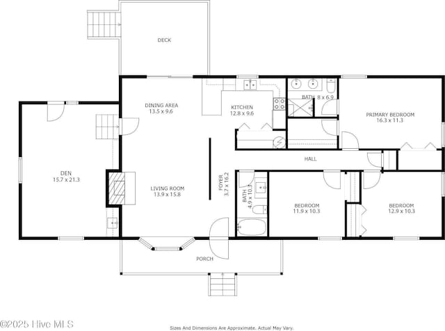 view of layout