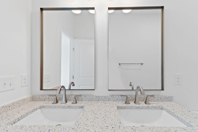 211 NE 78th St, Oak Island, NC 28465 - bathroom with double vanity