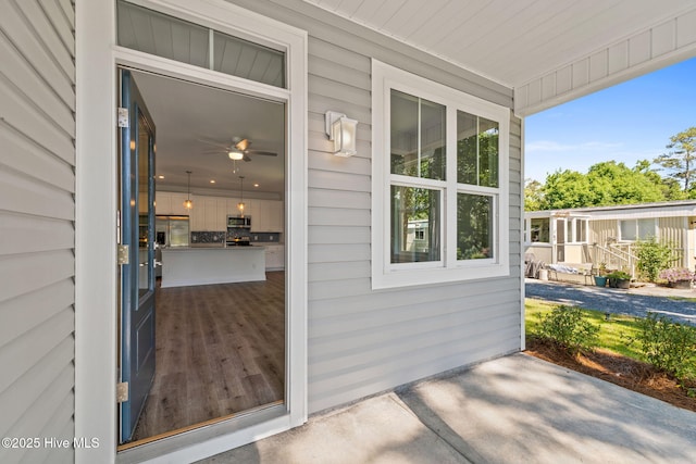211 NE 78th St, Oak Island, NC 28465 - view of property entrance