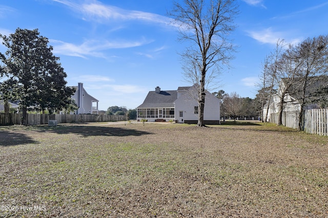 1307 Edgewater Club Rd, Wilmington, NC 28411 - view of yard