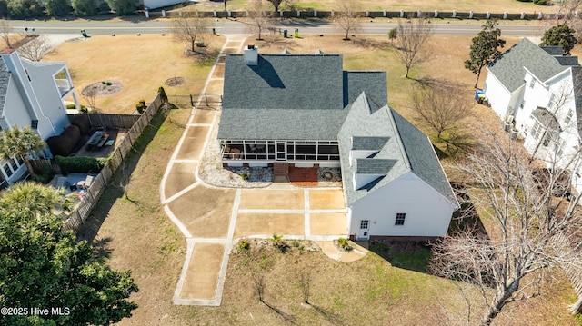 1307 Edgewater Club Rd, Wilmington, NC 28411 - aerial view of property and surrounding area
