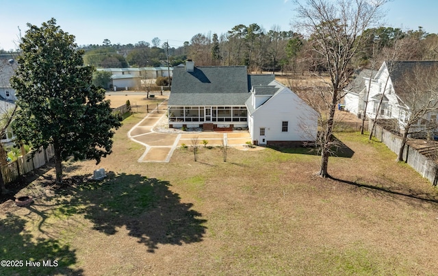 1307 Edgewater Club Rd, Wilmington, NC 28411 - aerial view of property and surrounding area