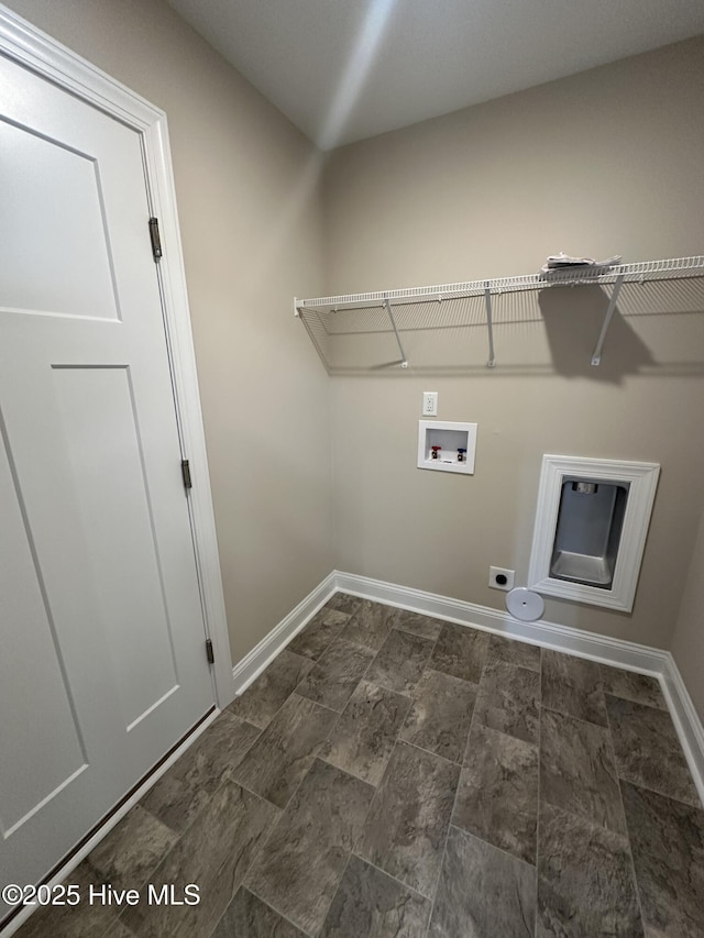 159 Montague Rd, Currie, NC 28435 - laundry room featuring washer hookup and hookup for an electric dryer