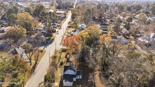 1206 N Bonner St, Washington, NC 27889 - drone / aerial view with a residential view