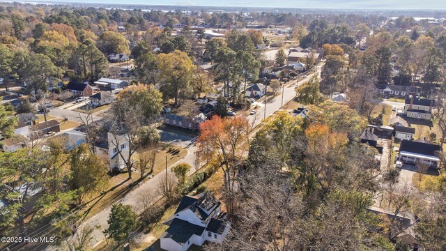 1206 N Bonner St, Washington, NC 27889 - birds eye view of property