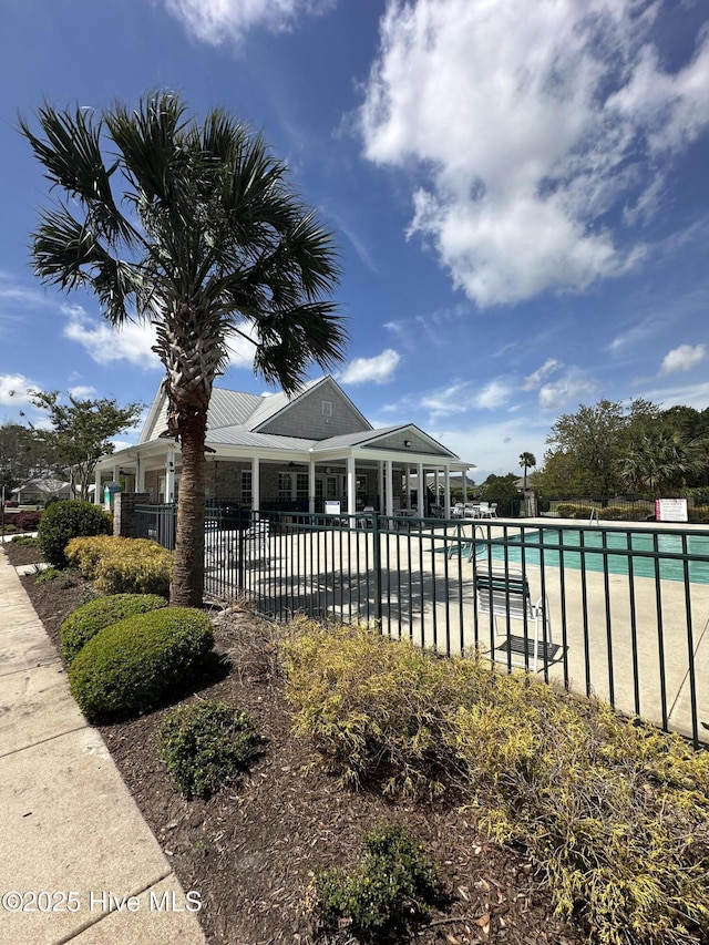 199 Tylers Cove Way, Winnabow, NC 28479 - community pool with a patio