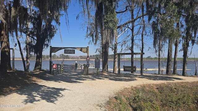 199 Tylers Cove Way, Winnabow, NC 28479 - view of community with a water view