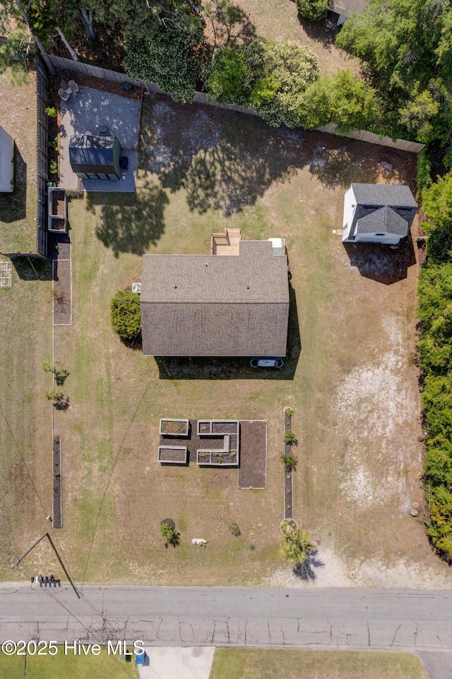 drone / aerial view