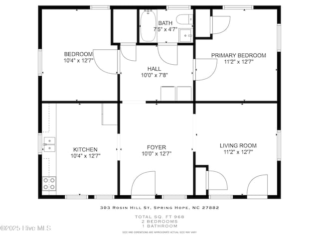 view of layout