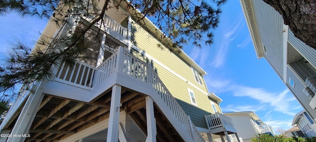 view of building exterior