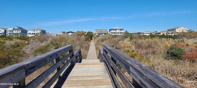 view of community featuring a residential view