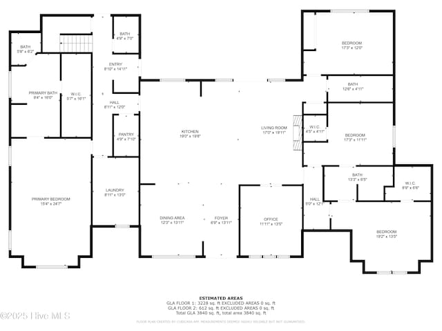 view of layout