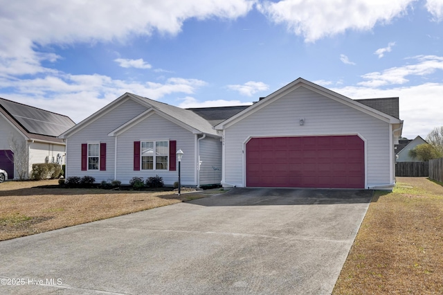1606 Cotswald Ct, Wilmington, NC 28411 - ranch-style home with a garage and concrete driveway