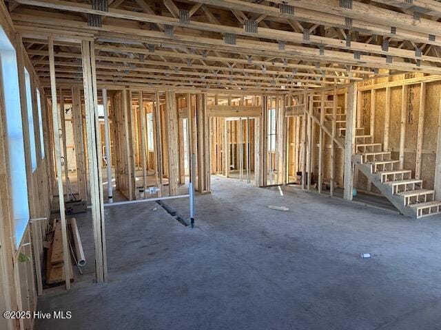 miscellaneous room with plenty of natural light