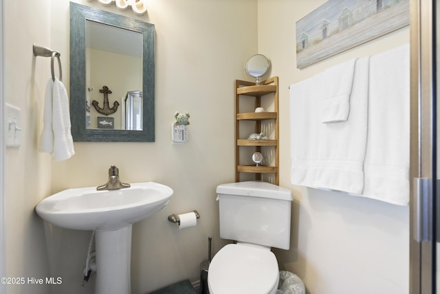 886 New River Inlet Rd Unit 41, North Topsail Beach, NC 28460 - half bath with toilet
