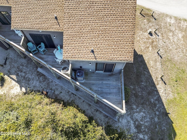 886 New River Inlet Rd Unit 41, North Topsail Beach, NC 28460 - view from above of property